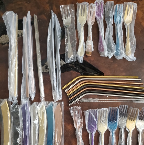 Articture Vibrant Set Flatware - Picture 7 of 7